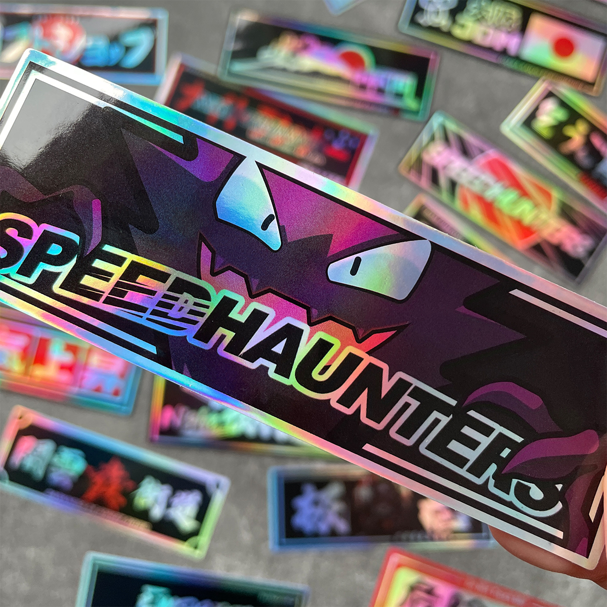 24Pcs JDM Decals Pers Japanese modified stickers Waterproof Stickers ...