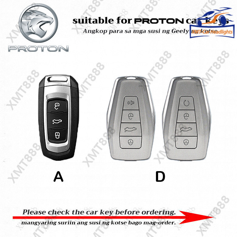 【New Style】Proton X50 Key Cover for X90/S70 Key Case Smart Keychain ...