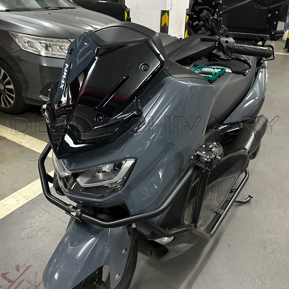 For Yamaha NMAX155 125 2020-2024 2025-2026 modified windshield NMAX ...