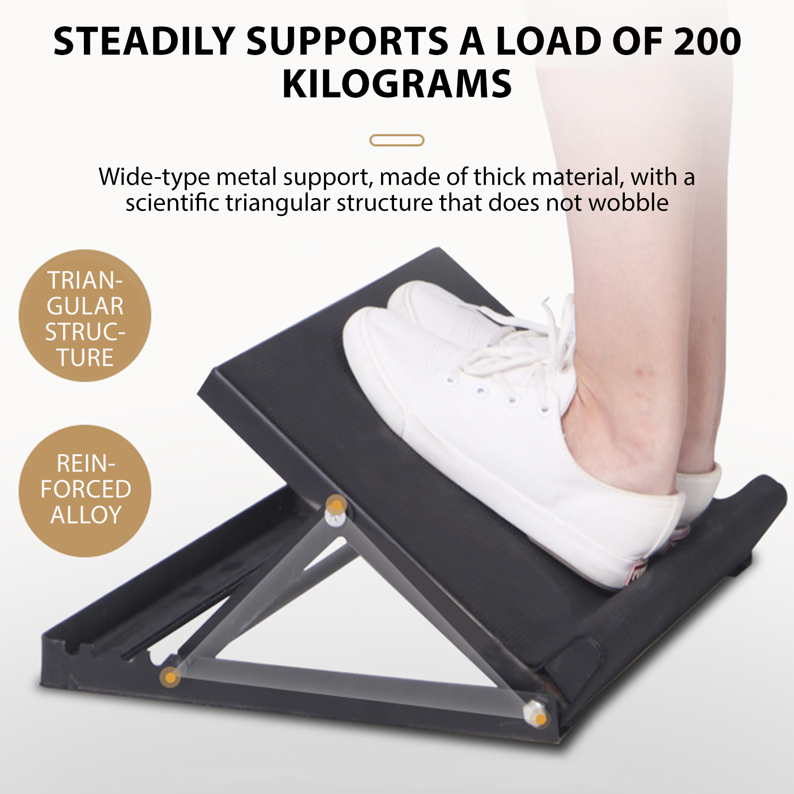 [Local delivery] Foot Drop Correction Board - Adjustable Ankle ...