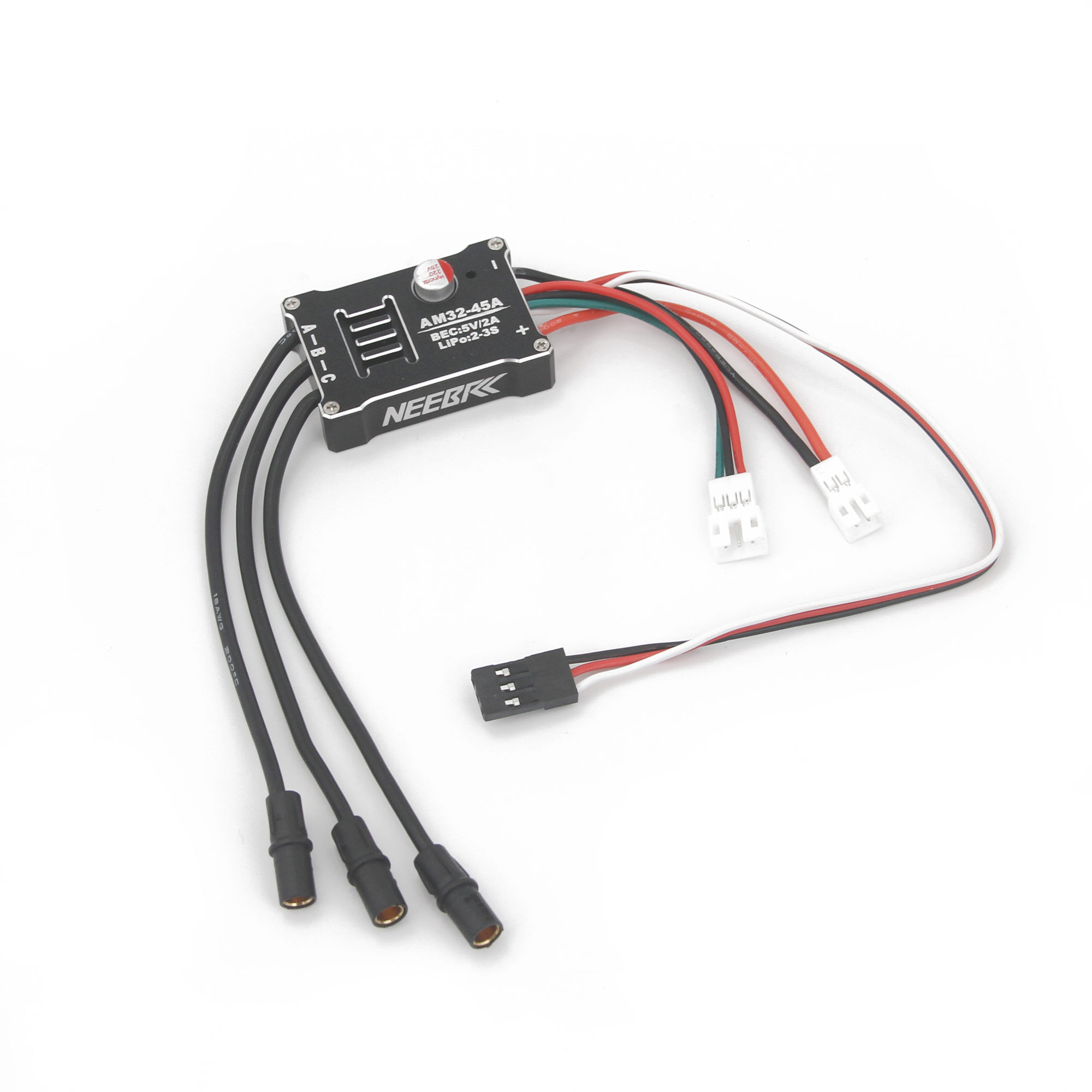 NEEBRC 2322 3500KV Motor AM32 45A Metal Shell Brushless ESC MN TANK 300 ...