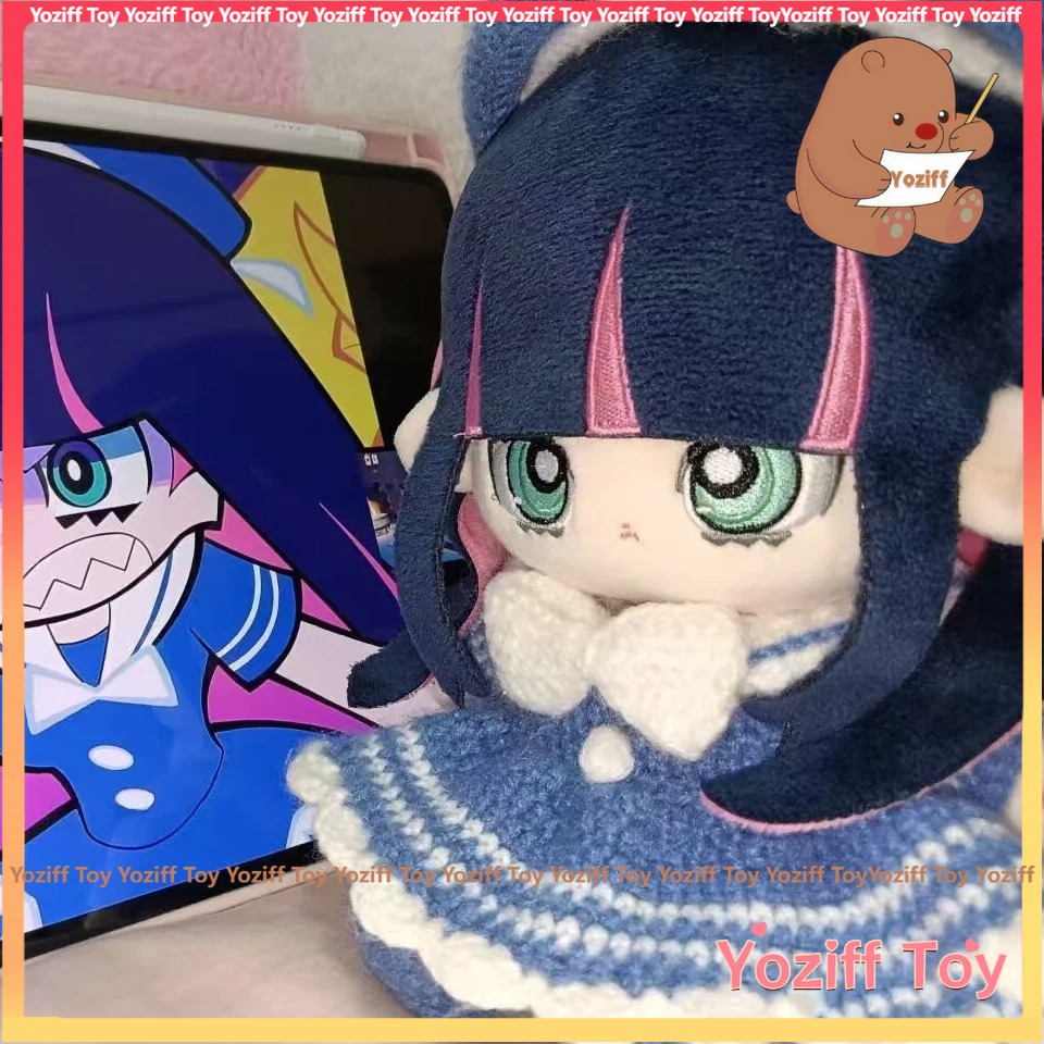 20cm Panty & Stocking with Garterbelt Plush Doll, Stuffed Cosplay ...