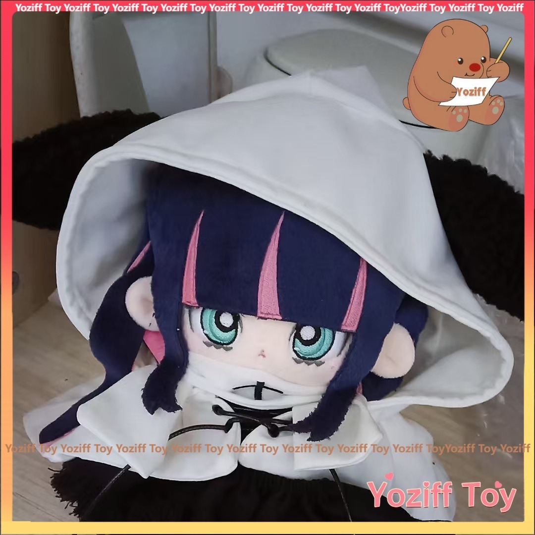 20cm Panty & Stocking with Garterbelt Plush Doll, Stuffed Cosplay ...