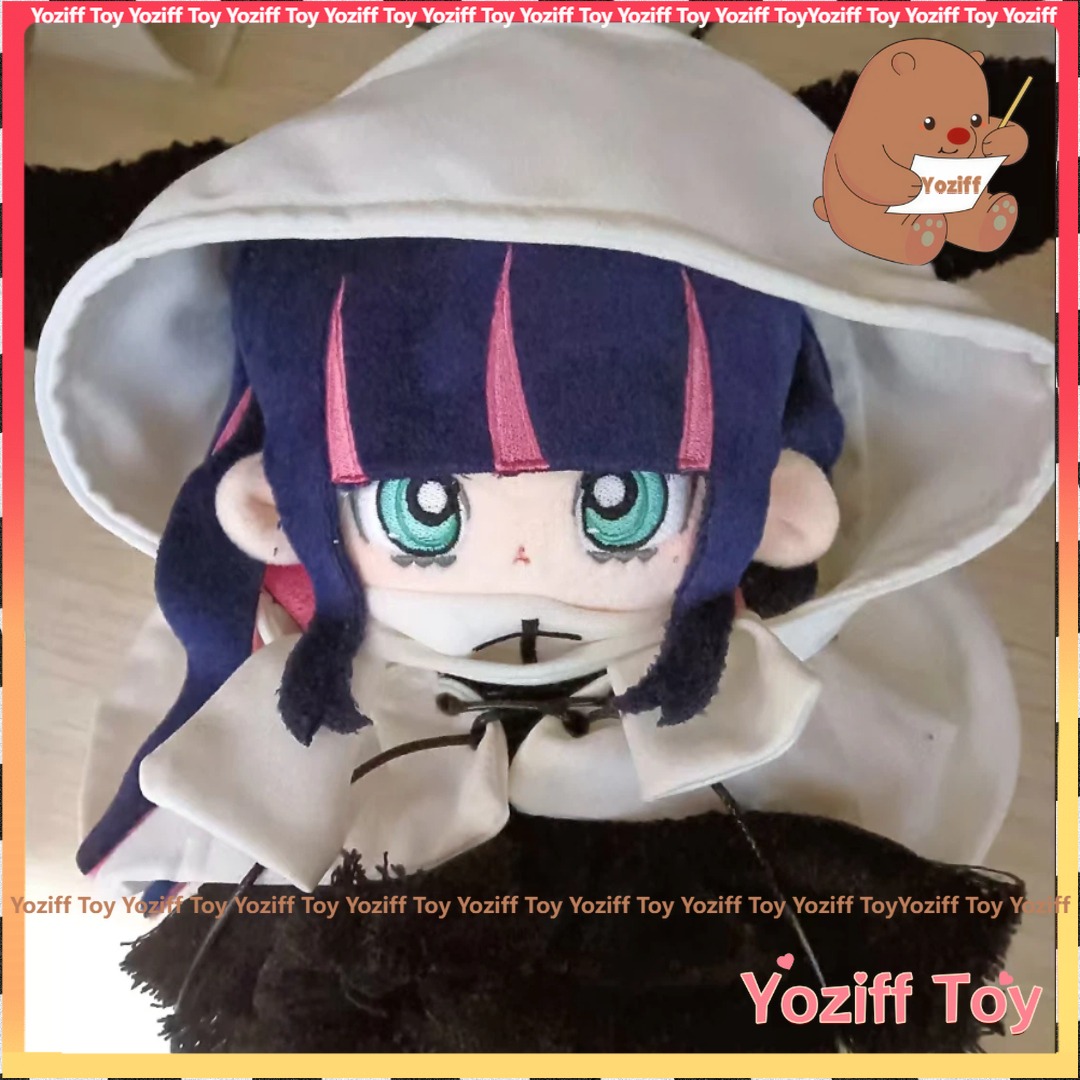 20cm Panty & Stocking with Garterbelt Plush Doll, Stuffed Cosplay ...