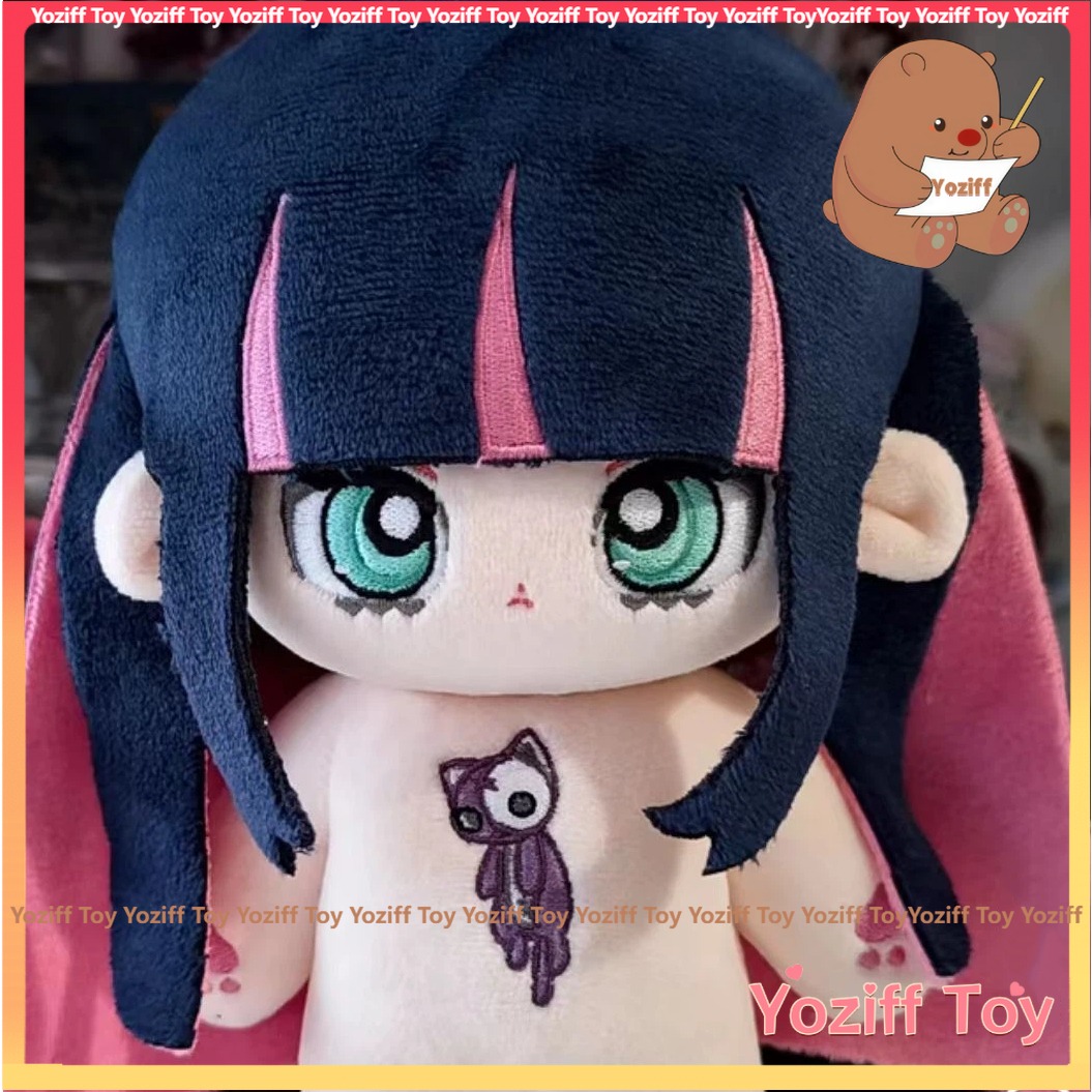 20cm Panty & Stocking with Garterbelt Plush Doll, Stuffed Cosplay ...