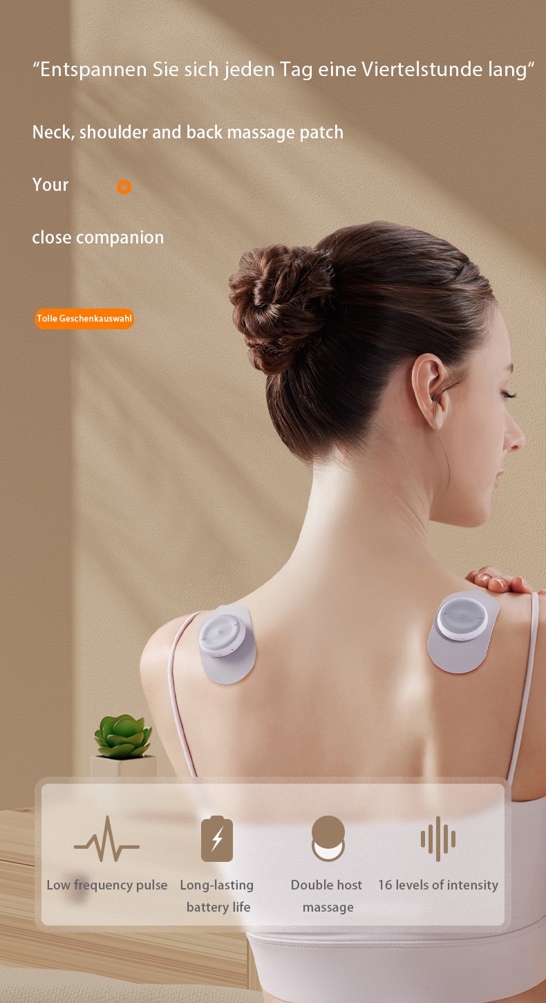 Wireless TENS Unit, Muscle Stimulator for Pain Relief, Portable ...