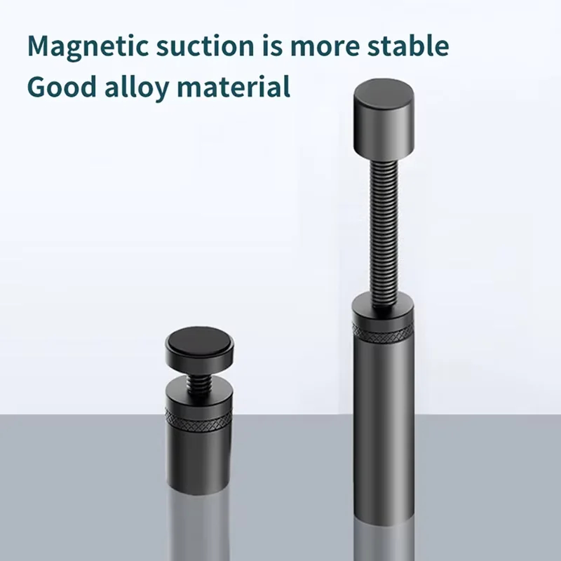 Aluminum GPU Holder Vertical Telescopic Rotating Stand Magnetic Bracket ...