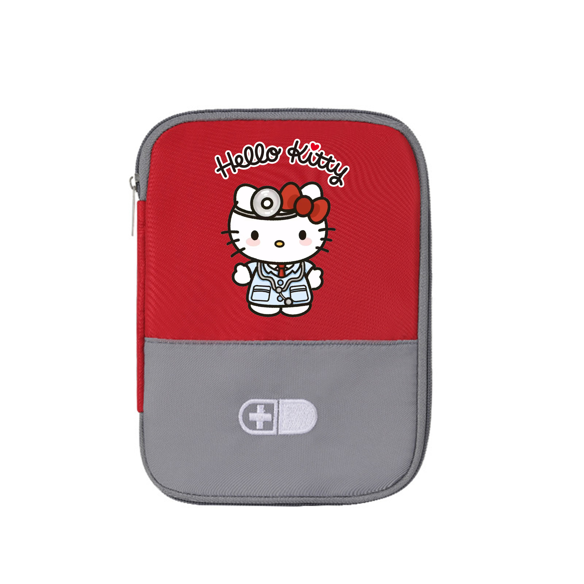 Hello Kitty Portable Medical Pouch Mini Medicine Storage Bag Cute ...