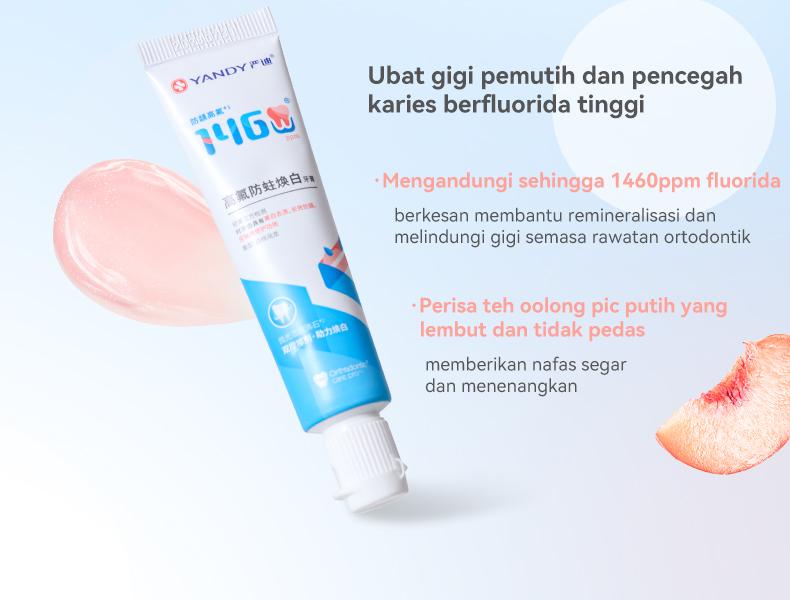 YANDY, Kit Penjagaan Pendakap Gigi Semua-dalam-Satu, Set Kebersihan ...
