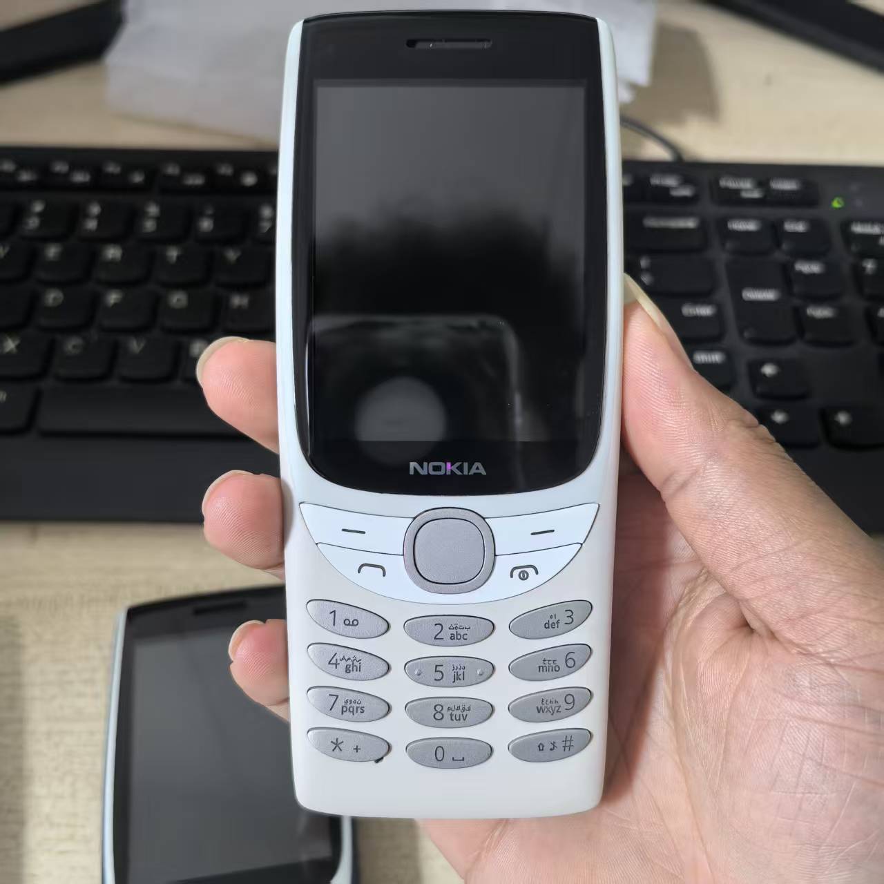 Nokia 8210 2022 non smart dual card button straight board large screen ...