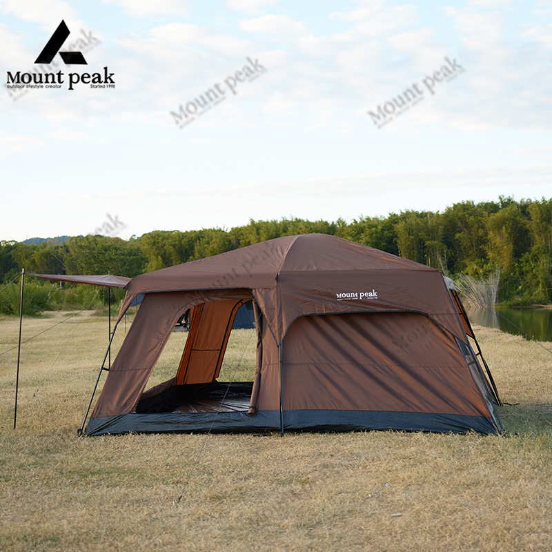Mount peak 2026 Upgraded & Thickened Edition Khemah camping tent ...
