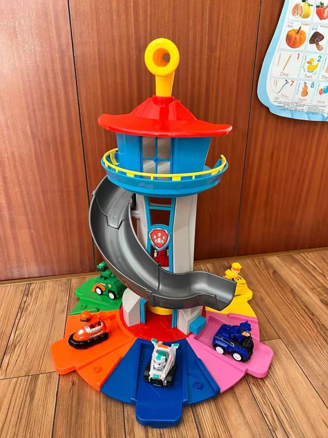 Paw Patrol Headquarters base toy Oversized observation tower ...