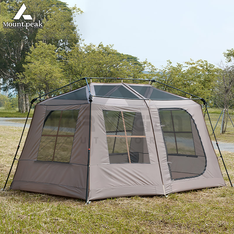 ⚡️Ready stock⚡️Mount peak Village 13 Automatic camping ridge tent Ti ...