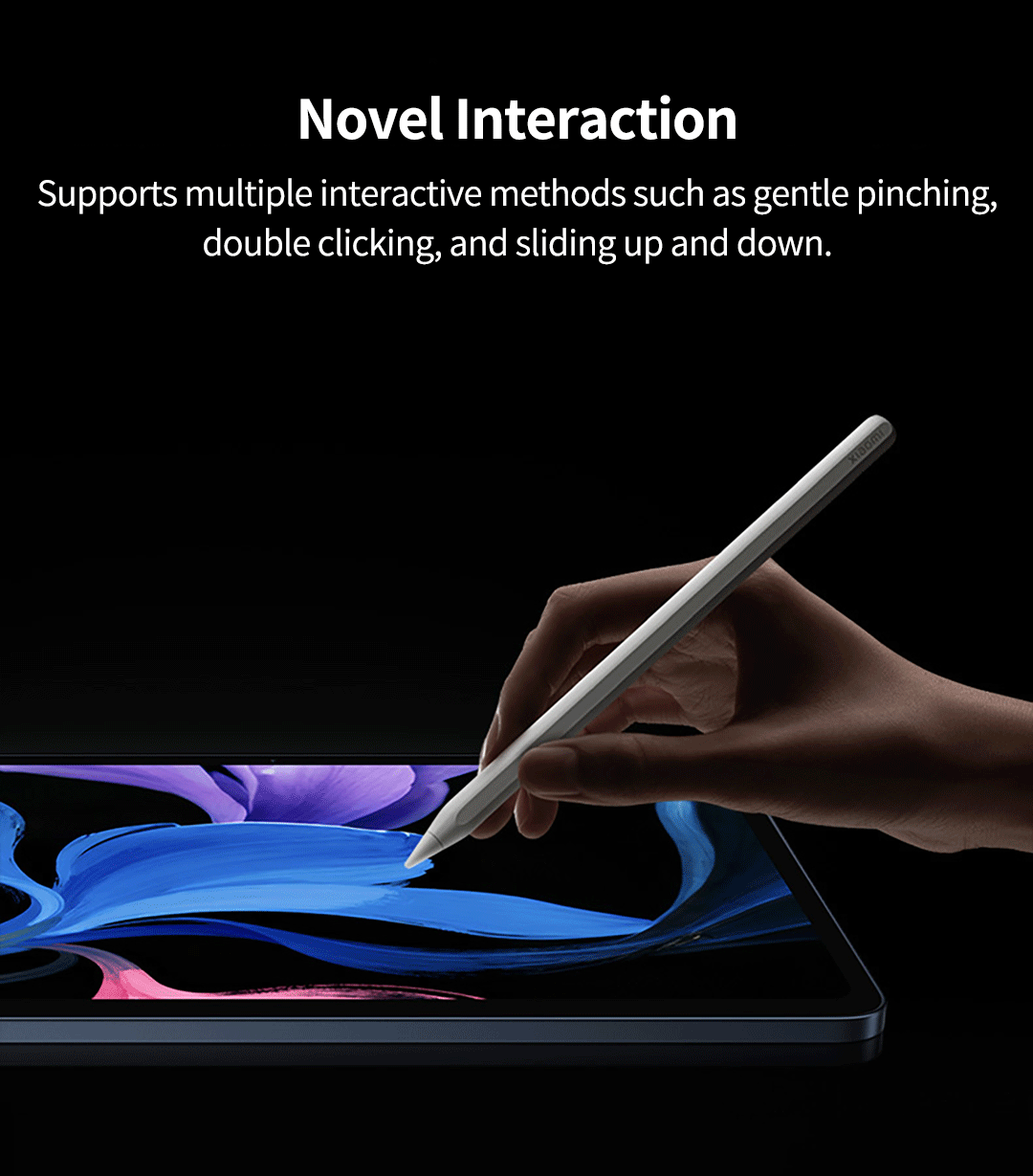 Xiaomi Focus Stylus Pro For Xiaomi Pad 8 Series No-Button Ultra-low ...
