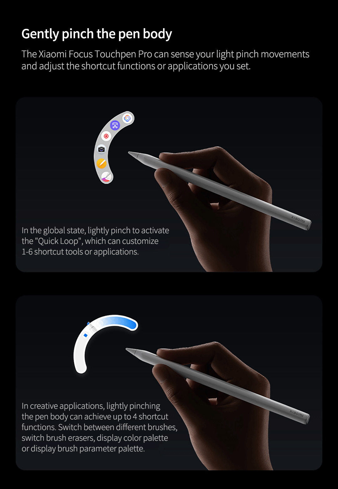 Xiaomi Focus Stylus Pro For Xiaomi Pad 8 Series No-Button Ultra-low ...