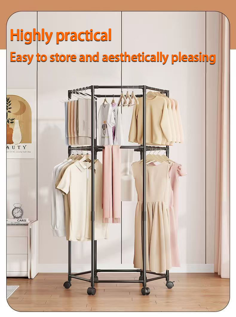 Flexible and convenient storage artifact Double Layer 360° Rotatable ...
