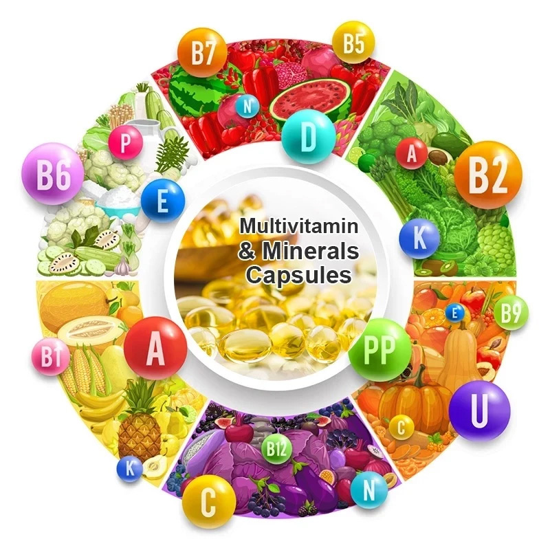 Men's Exclusive 】 Complex Vitamins and Mineral Complex Vitamins ...