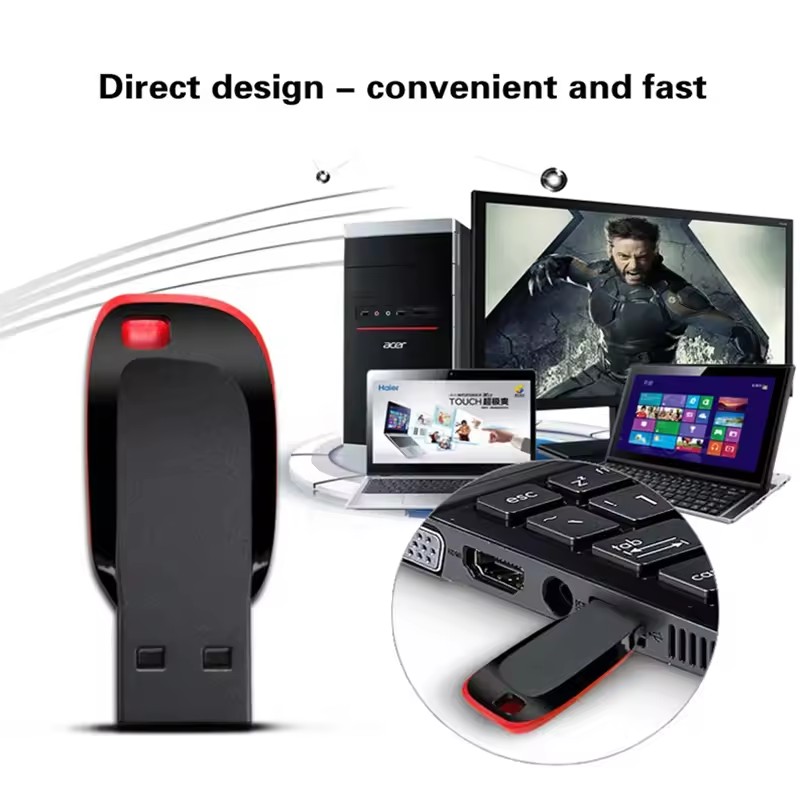 High speed data storage flash drive 64MB/256MB/512MB/1GB/8GB/16GB gift ...