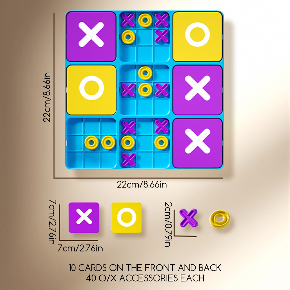 Ultimates Tic-Tac-Toe Game Boosts Logical Thinking And Strategic ...
