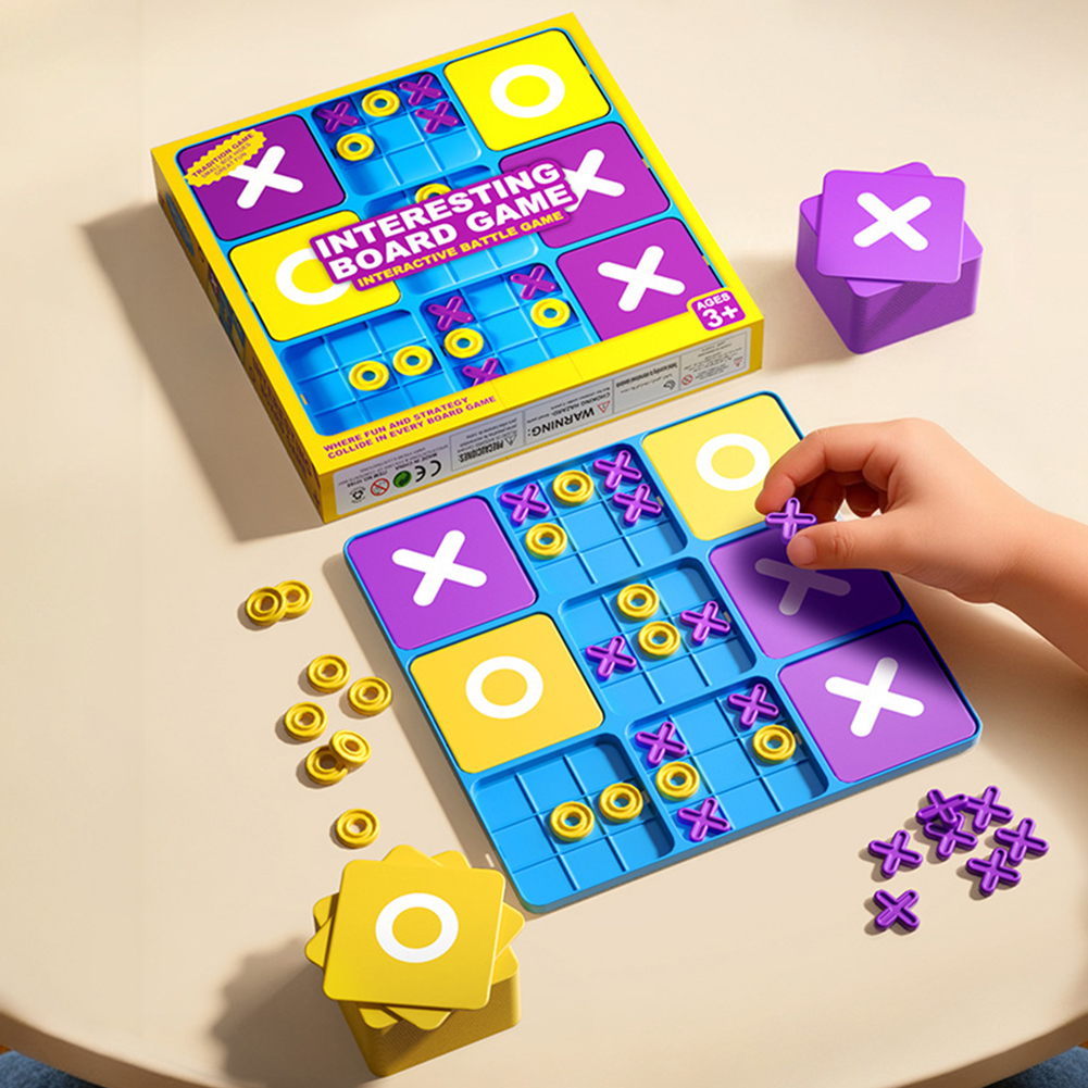 Ultimates Tic-Tac-Toe Game Boosts Logical Thinking And Strategic ...