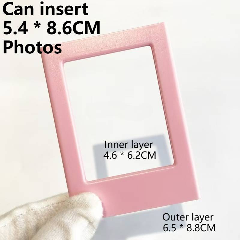 【Wholesale】50PCS 3Inch/2R Magnet Colorful Photo Frames for Camera Mini ...
