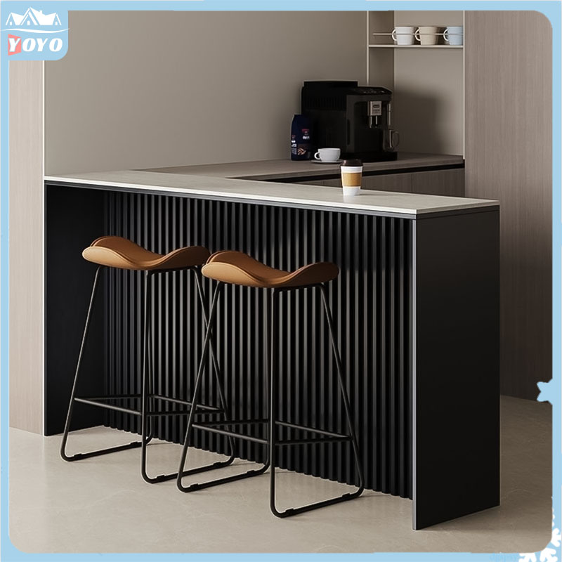 Bar Table Home Wall-Mounted Bar Table Living Room Narrow-Edged Divider ...