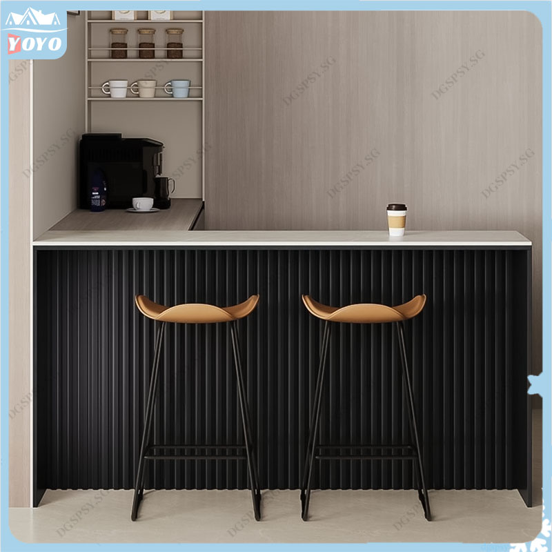 Bar Table Home Wall-Mounted Bar Table Living Room Narrow-Edged Divider ...