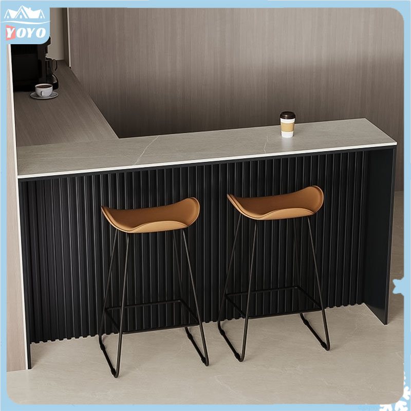 Bar Table Home Wall-Mounted Bar Table Living Room Narrow-Edged Divider ...