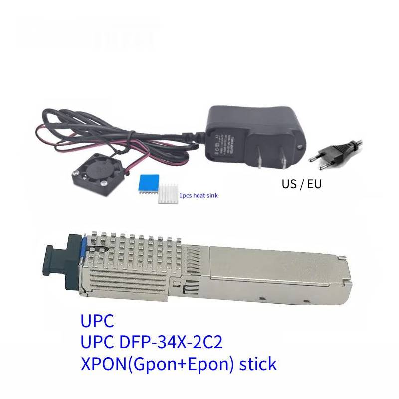 2.5G ODI ONU stick EPON GPON XPON SFP ONU Stick DFP-34X-2C2/3 ...