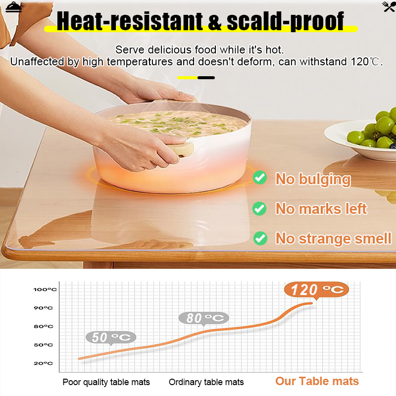 【24 hours delivery】 pvc table cover pvc table cloth pvc table mat table ...
