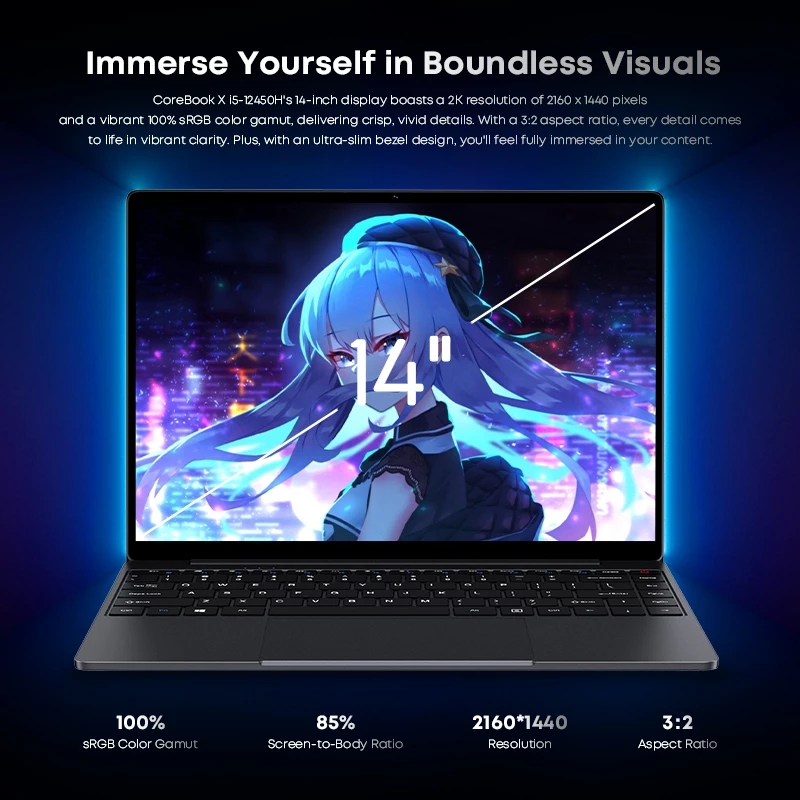 2026 new laptop murah three year warranty Intel I9 -8950HK processor 14 ...