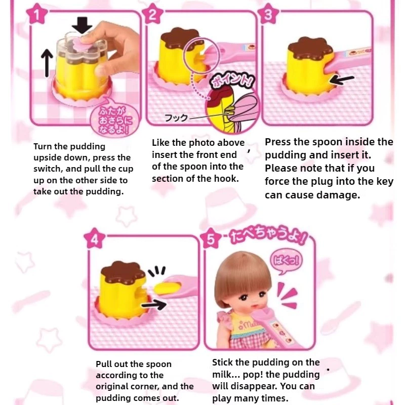 🔥Local Stock🔥 Pudding Jelly Toys Pretend Play House Set for Kids Fun ...