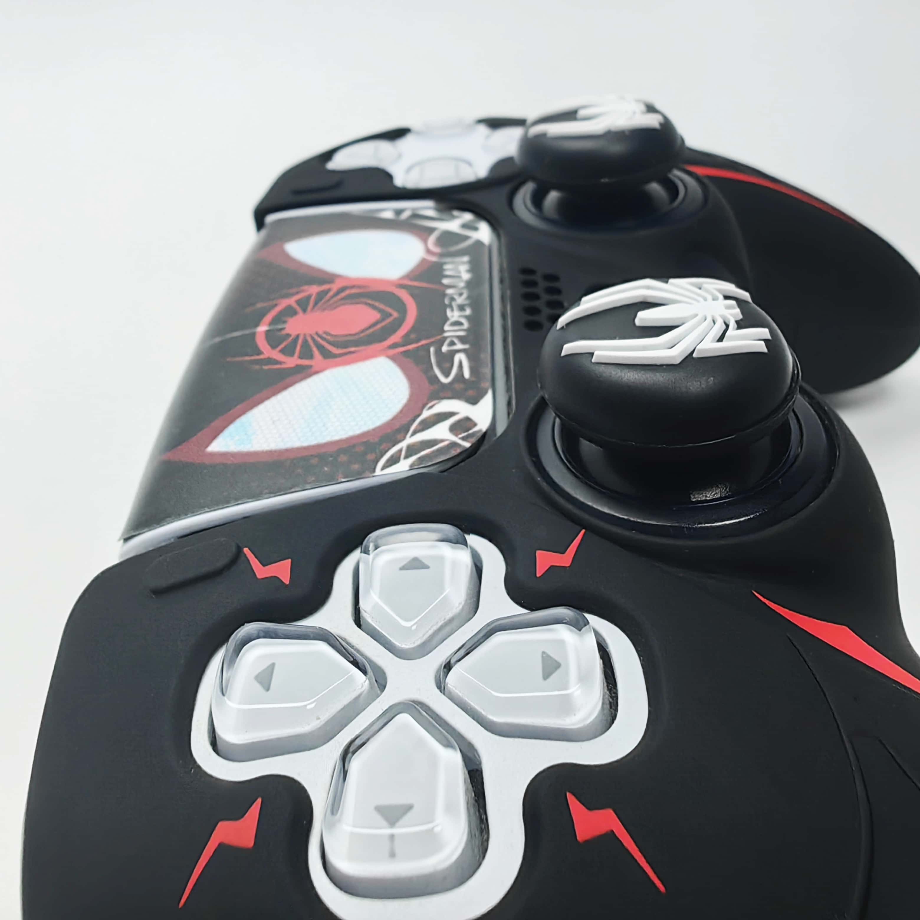 PS5 Game Controller Protective Case spiderman All-Inclusive Shock ...