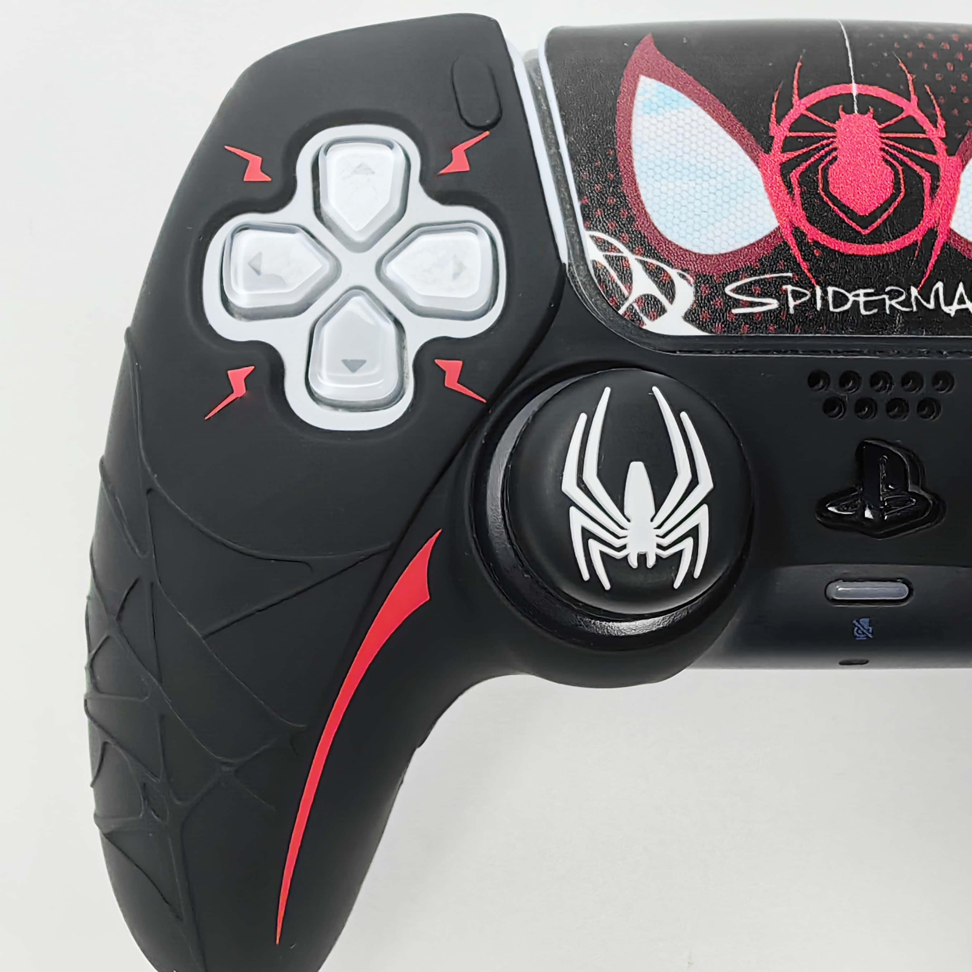 PS5 Game Controller Protective Case spiderman All-Inclusive Shock ...