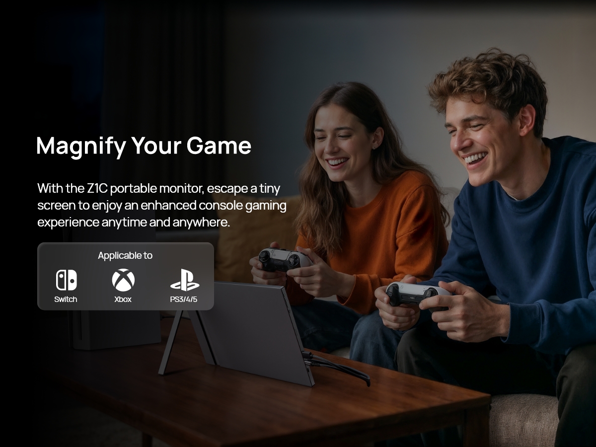 Arzopa Z1C Grey- 16.1