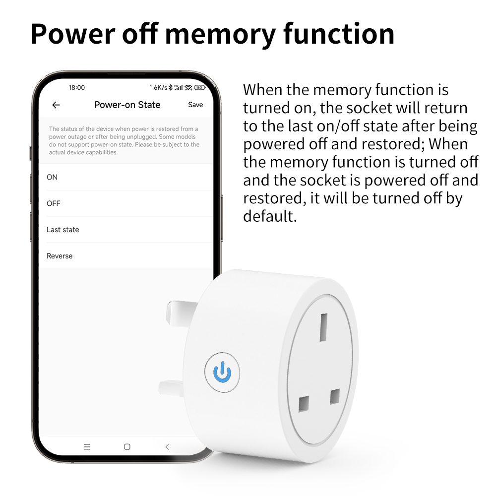 UK Plug Wireless Socket RF2.4G Smart Socket Wireless Switch Controller ...