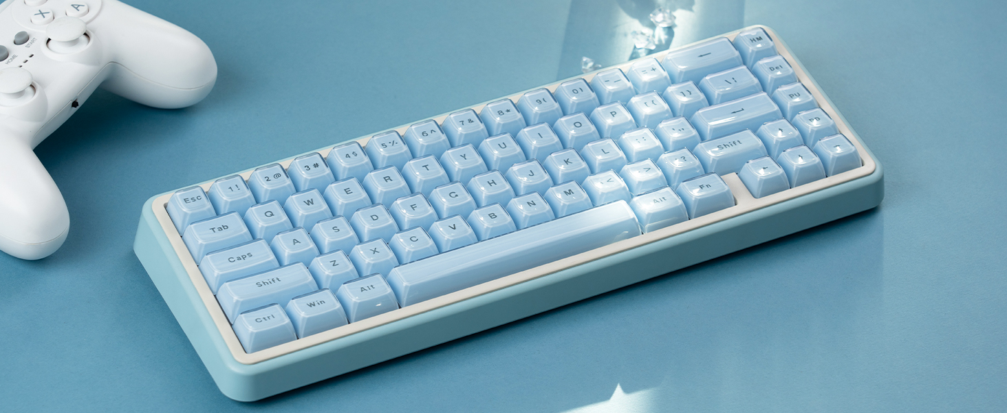 113 Keys Jello Crystal Keycaps for Mechanical Keyboard Cover Caps OEM ...