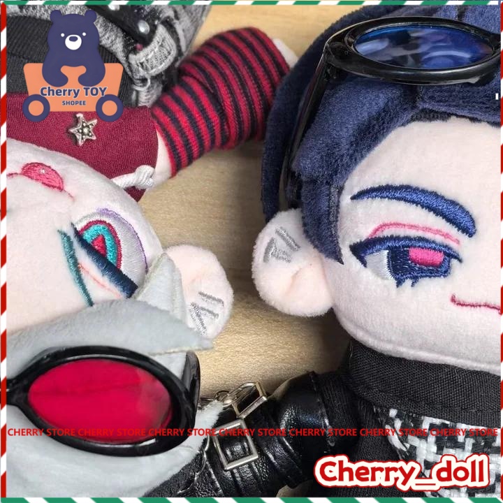 15cm Alien Stage Ivan Till Plush Cosplay Dress Up Cotton Body Toys for ...