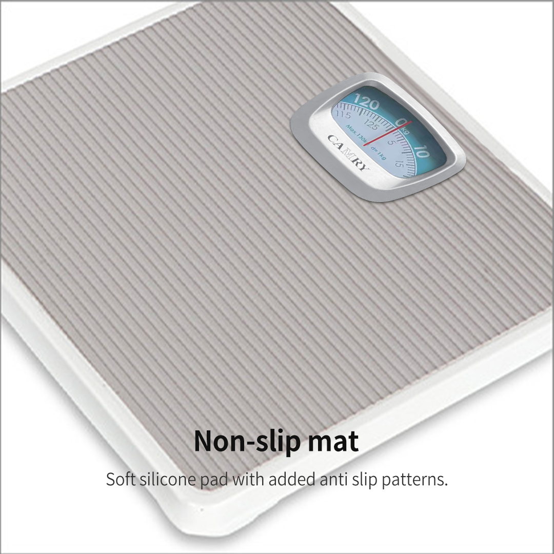 CAMRY Mechanical Weighing Scale 130kg | Zero Adjustment Gear | Anti ...