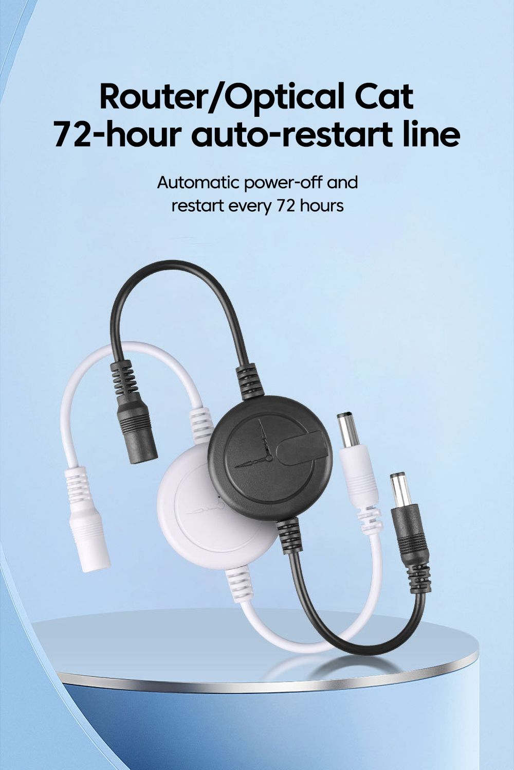 Elough Router Rebooter WiFi Reset Router Every 72 Hour Timing Restart ...