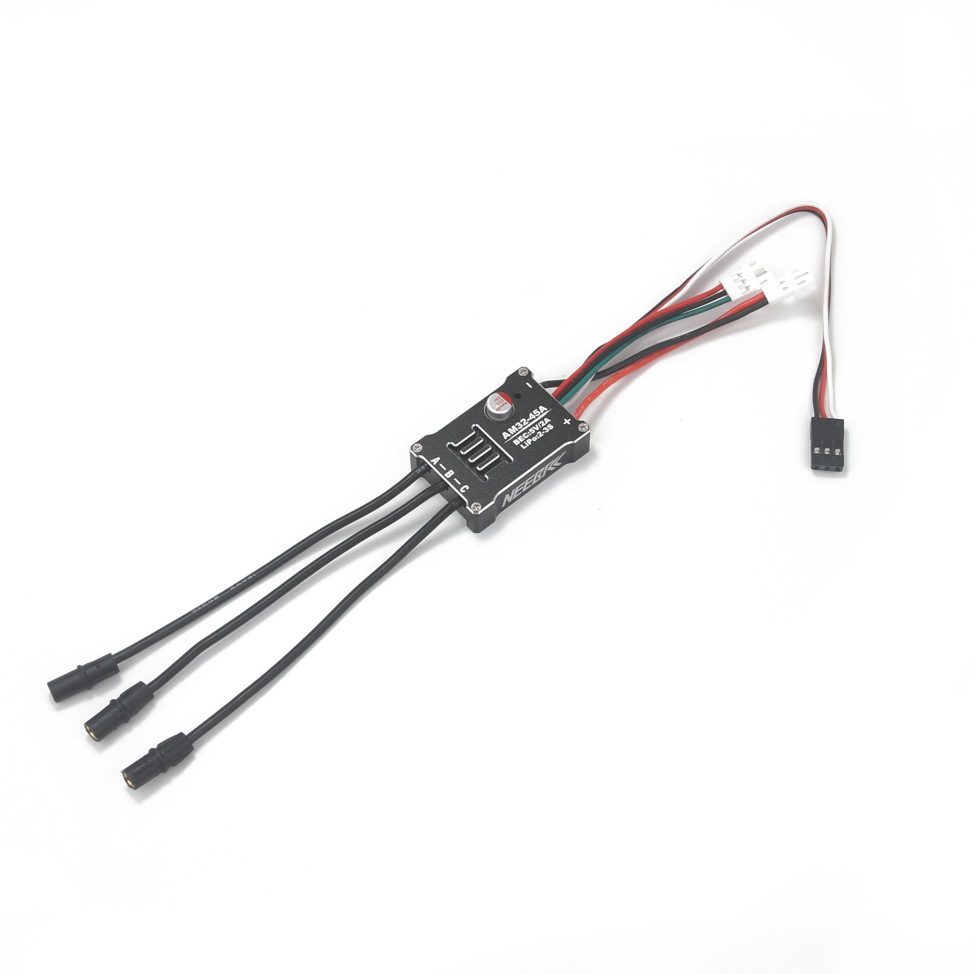 NEEBRC 2322 3500KV Brushless Outrunner Motor AM32 45A Metal Shell ...