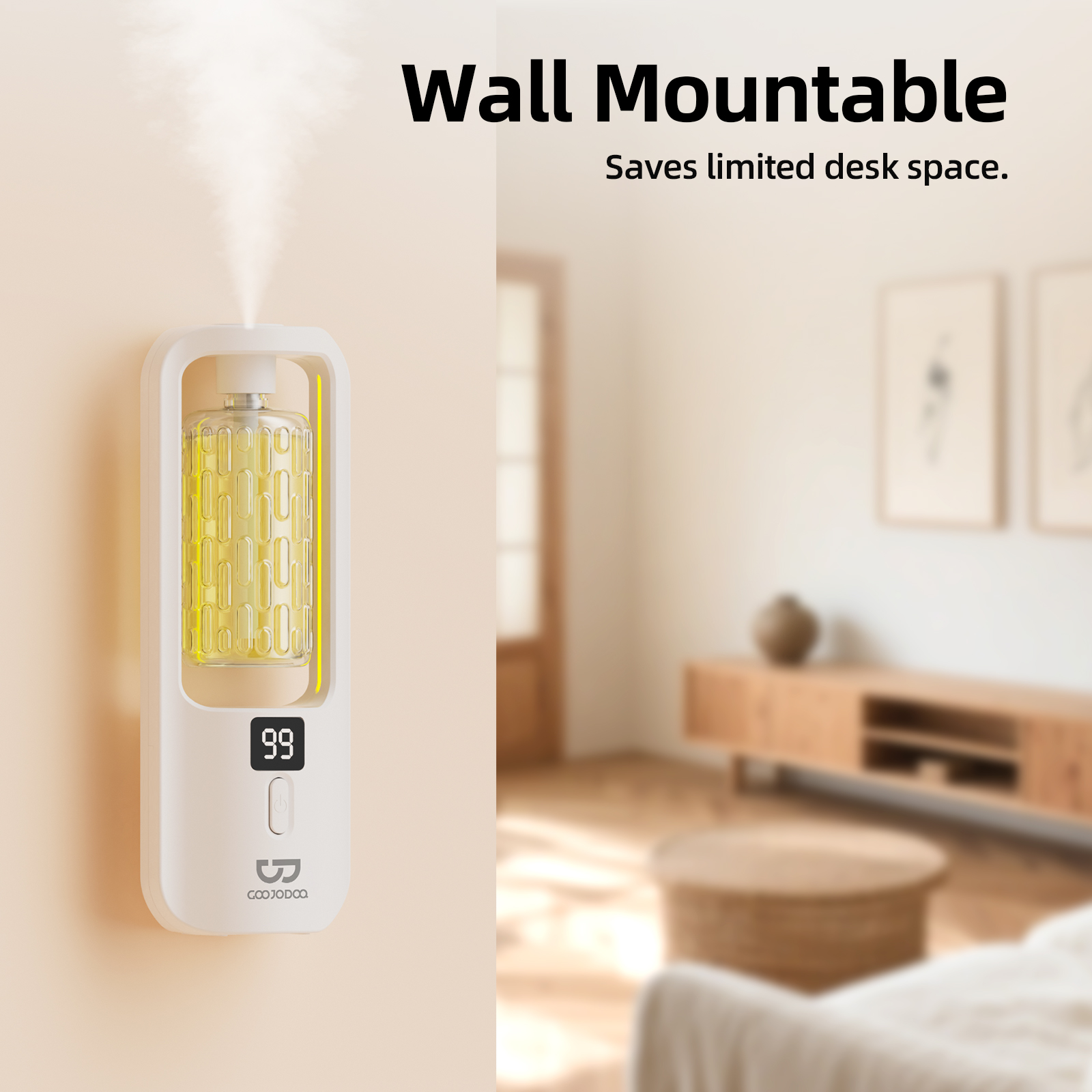 GOOJODOQ Automatic Diffuser Aromatherapy Air Purifier Spray Diffuser ...