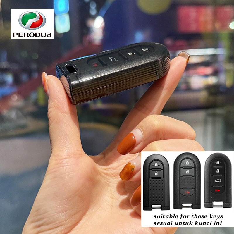 Perodua Bezza Aruz 2025 2026 transparent car key case Myvi 2017-2021 ...
