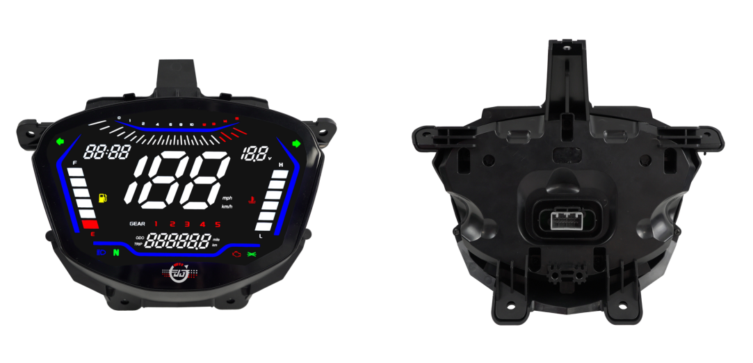 YAMAHA Y15 Y15ZR V2 2019–2025 PNP MOTORCYCLE DIGITAL SPEEDOMETER ...