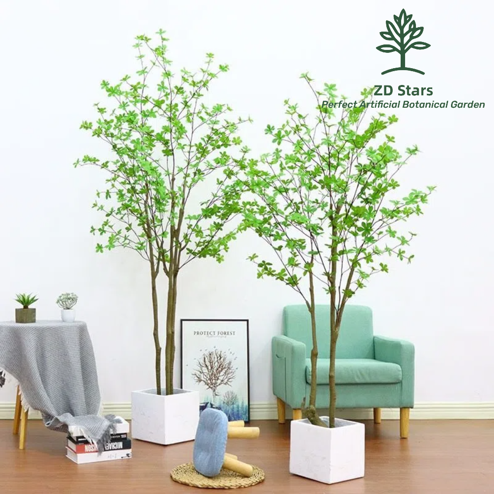 Artificial tree, Artificial japanese bell tree, 5.0Ft, Nearly natural ...