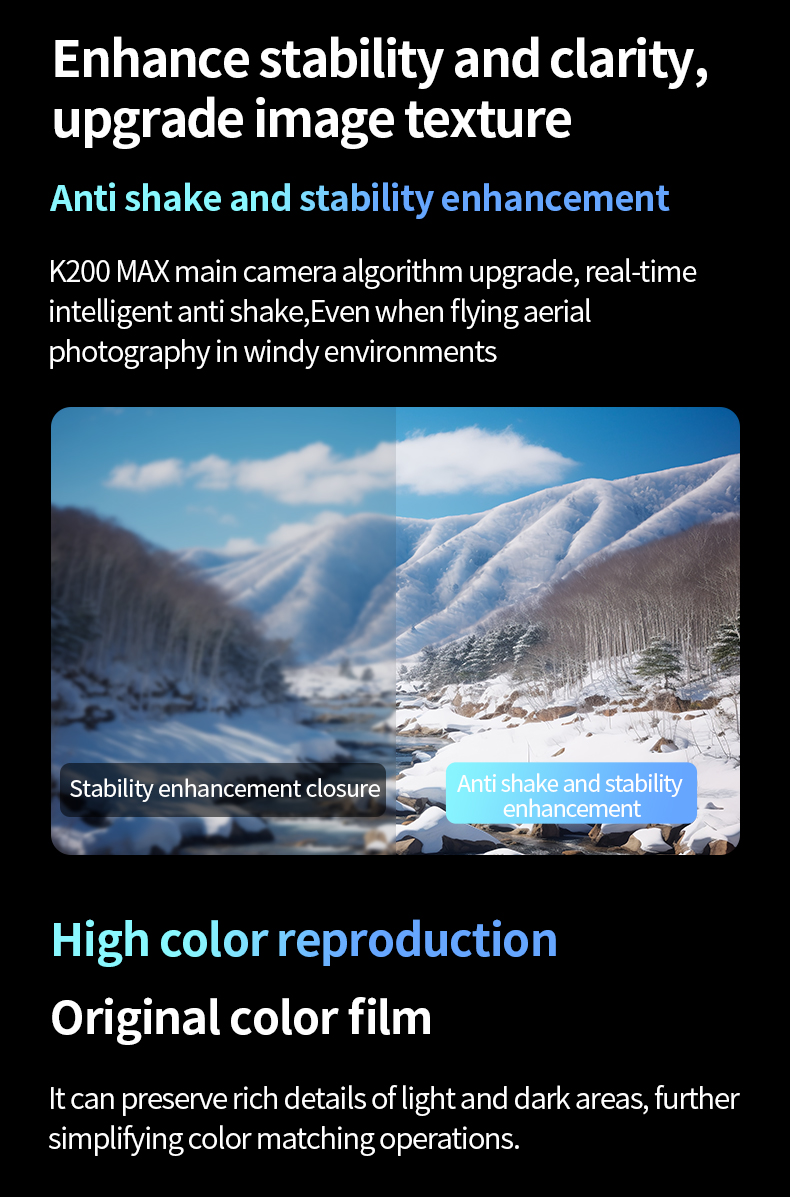 EVOLVE K200 Max Drone 8K Profesional HD Dual Camera With Screen Rc ...