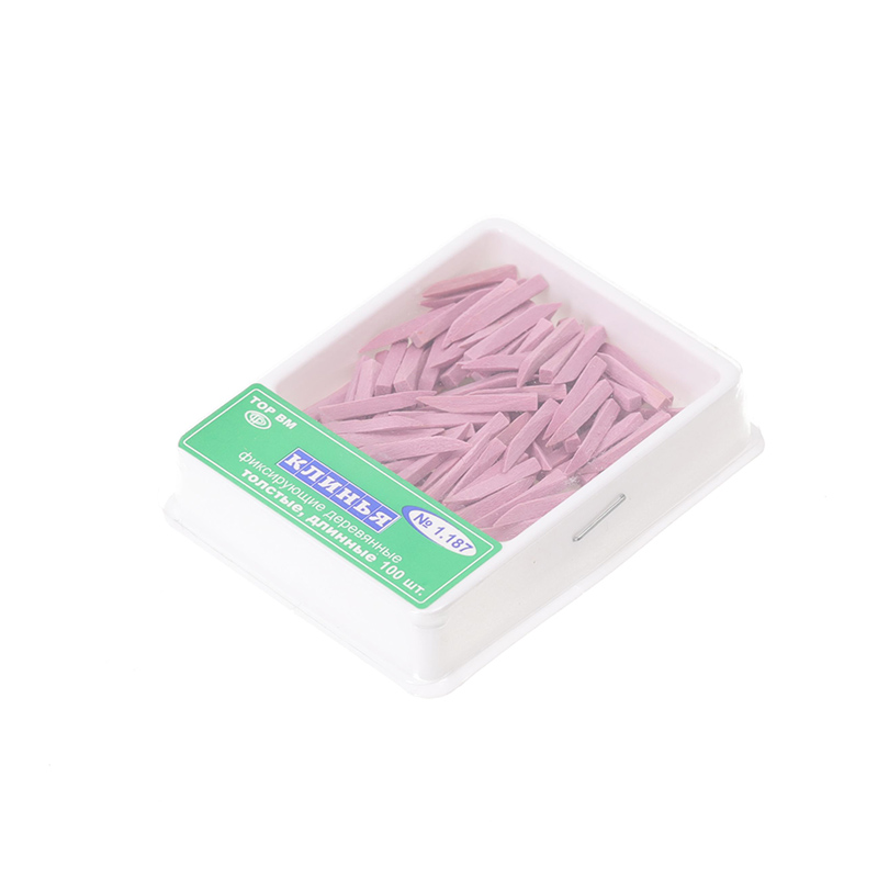 100Pcs/box Dental Wooden Wedges for Oral Treatment Material Maple ...