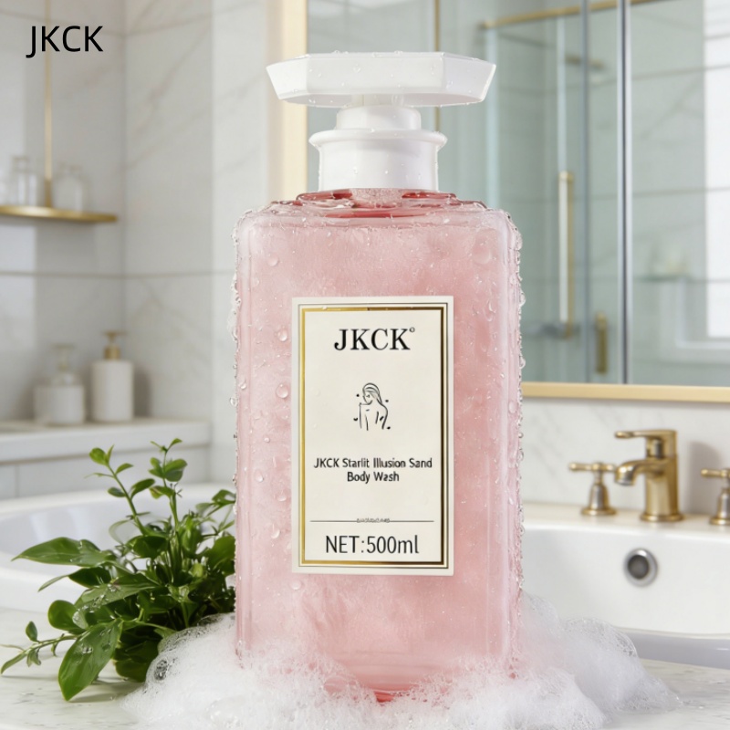 JKCK shampoo controls oil leaving hair refreshed and voluminous JKCK ...