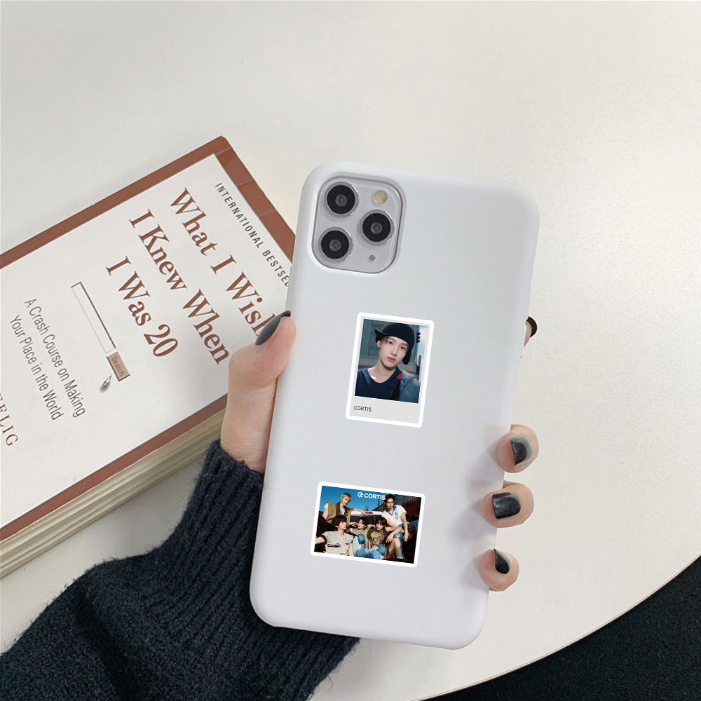 53PCS Trendy KPOP Boys Band CORTIS Stickers Waterproof Notebook Laptop ...