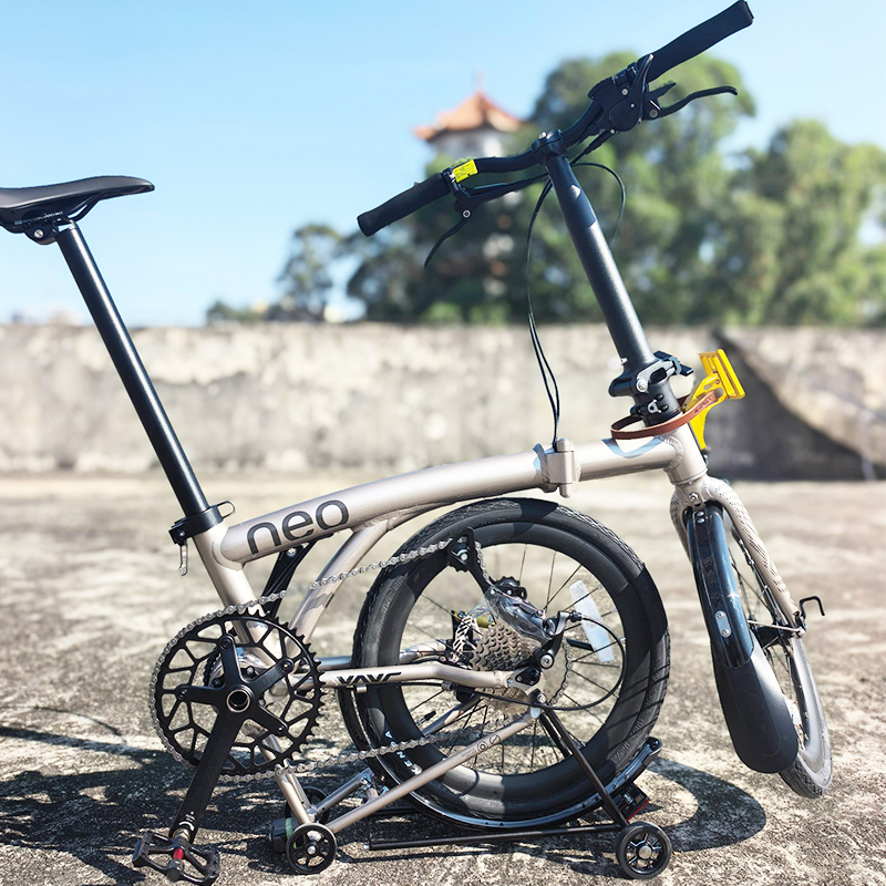 Bike Rear Rack Cargo Rack Mudguard Fenders For 16 20 inch Java NEO 349 ...